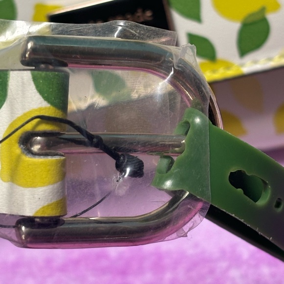 NWT Kate Spade lemon belt bag main image 11